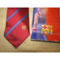 BARCELONA FOOTBALL CLUB  TIE (SPAIN) DATES FROM 1994  Beautiful Collector`s Tie