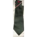 Welsh Embroidered Rugby Tie #3 - Dates from 1981   COLLECTIBLE TIE -  41 YEARS OLD