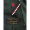 Welsh Embroidered Rugby Tie #3 - Dates from 1981   COLLECTIBLE TIE -  41 YEARS OLD