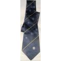Welsh Embroidered Rugby Tie #2 - Dates from 1981   COLLECTIBLE TIE -  42 YEARS OLD
