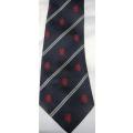 England Embroidered Cricket Tie - Dates from 1983   COLLECTIBLE TIE -  40 YEARS OLD