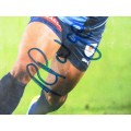 Blue Bulls vs Golden Lions 6 September 2014  Signed by Springbok Rudy Paige