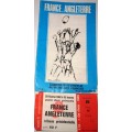 FRANCE vs ENGLAND  Parc des  - Princes Paris - 20 February 1982  Match Ticket Included