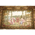 Beautiful Large Gobelin Wall Hanging Tapestry from Belgium 40 +Yrs Old - Size: 2 Meters X 1.2Meters