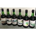 1995 Rugby World Cup Memorabilia - Commemorative Port/Wine Limited Ed With Photos of Stadiums Used