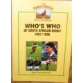 Who`s Who of South African Rugby 1997/1998