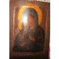 Old Russian Icon on Wood for ruby999 Only