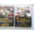 Rucking & Rolling - 60 Years of International Rugby by Peter Bills First and Second Editions