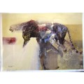 Signed  Print by Renowned South African Artist  Keith Joubert #2