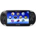 Sony PS Vita PCH-1103 Crystal Black (OLED) (3g + WiFi) + 2 Games / Case (FREE SHIPPING)