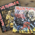 2x LPs *Iron Maiden - Number of the Beast and Piece of Mind (Vinyl, LP)