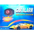 Car alarm security system
