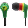 Skullcandy Ink'd 2.0 In-Ear Headphones with In-Line Microphone (Rasta)