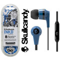 Skullcandy Ink'd 2.0 In-Ear Headphones with In-Line Microphone (Blue/Black)