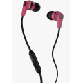 Skullcandy Ink'd 2.0 In-Ear Headphones with In-Line Microphone (Pink/Black)