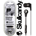 Skullcandy Ink'd 2.0 In-Ear Headphones with In-Line Microphone (Black)
