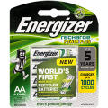Energizer 2000mAh AA Power Plus Rechargeable Batteries - Brand New 4 Pack