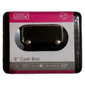 Simple Choice 6-Inch Petty Cash Lock Box