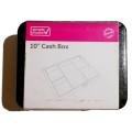 Petty Cash Lock Box - Simple Choice 10-Inch
