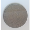 1943 Quarter Penny, 1/4P AU58BN