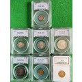 1897 Set ~~Starting at Half Price!! All Graded! Gold included.