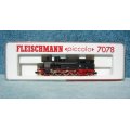 Fleischmann N gauge Steam Locomotive No. 7078