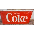 Antique Coke sign
