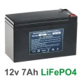 12v 7Ah LiFePO4 Battery (Replacement for sealed lead acid)