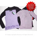 Purple Haze - Ladies sweaters and tops set (4PCS)