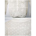 Ladies bohemian white crochet button up sweater jersey with stunning patterns