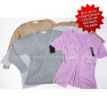 Womens elegant mixed sweater sets - Gold Silver Grey and Pink (6 items)
