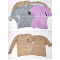 Womens elegant mixed sweater sets - Gold Silver Grey and Pink (6 items)