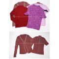 Ladies Romantic Sweethearts mixed sweaters and tops lot - Red and Pinks (5 items)