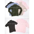 Ladies mixed sweater lot - Black Blue Pink Green Beige (5 items)