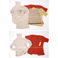 Womens mixed knitwear lot - Beige Cream Yellow Rust (5 items)