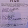The Firm - Original Motion Picture Soundtrack (Dave Grusin) [Import] (1993)