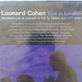 Leonard Cohen - Live In London DVD (2009)