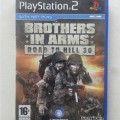 Brothers In Arms: Road To Hill 30 (PS2 Game) (PAL) (No manual)