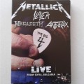 The Big 4 - Metallica / Slayer / Megadeth / Anthrax - Live From Sonisphere (2DVD) (2010)