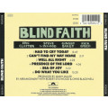 Blind Faith - Blind Faith [Import] (1969/re1986)