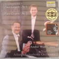 Tchaikovsky, Saint-Saëns, Levi, Watts, Atlanta Symphony Orch. - Piano Con. No. 1 / Piano Con. No. 2