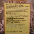 Elton John - In Central Park New York [VHS]