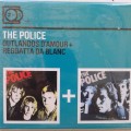 The Police - Outlandos D`Amour / Reggatta Da Blanc (2CD) (2009)