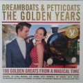 Dreamboats and Petticoats: The Golden Years - Various Artists (4 CD) (2018)