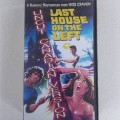 Last House On The Left (Wes Craven)  [RARE VHS Cassette]