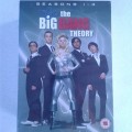 The Big Bang Theory - Complete Seasons 1-4 (Box Set) *NEW, sealed.