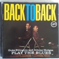 Duke Ellington and Johnny Hodges - Back To Back (Ellington And Hodges Play The Blues) (1993) [D]