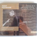 Josef Hofmann, Chopin, Mendelssohn, Liszt, Rachmaninoff - Great Pianists (2CD) (1999) [D]