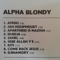 Alpha Blondy - Apartheid Is Nazism [Import] (1987)