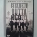 Straight Outta Compton [DVD Movie] (Dr. Dre / Ice Cube / Easy-E) (SA release 2015)